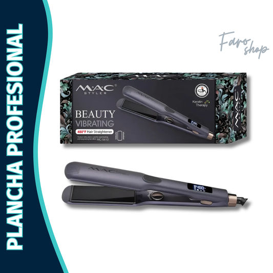PLANCHA PROFESIONAL MAC STYLER MC-5610