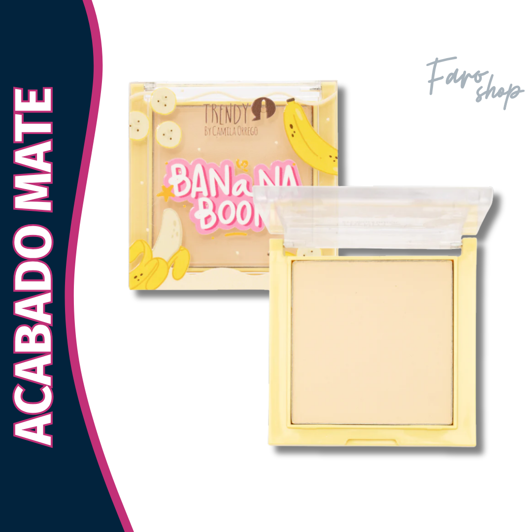 POLVOS COMPACTOS BANANA BOOM