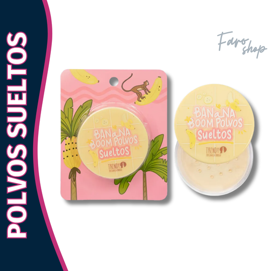 POLVOS SUELTOS BANANA