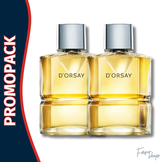 PROMOPACK 2 PEFUMES DORSAY
