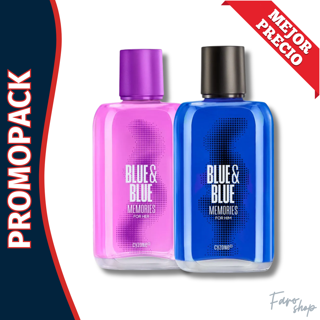 PROMOPACK 2 BLUE & BLUE MEMORIES MIXTO