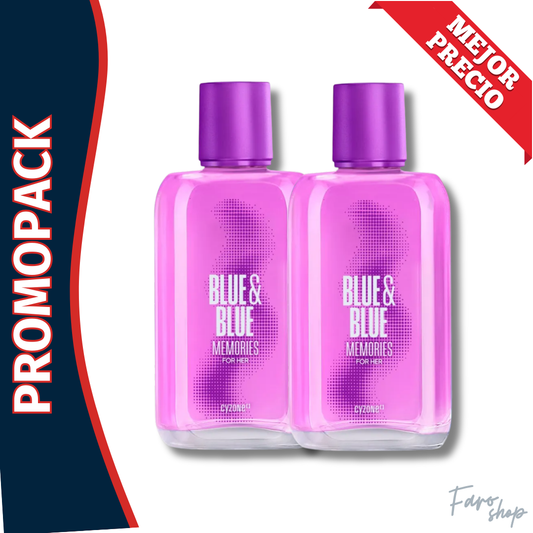 PROMOPACK 2 BLUE & BLUE MEMORIES PARA MUJER