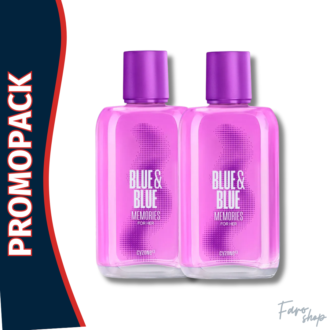 PROMOPACK 2 BLUE & BLUE MEMORIES PARA MUJER