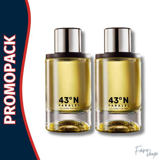 PROMOPACK 2 PERFUMES 43N PARALEL