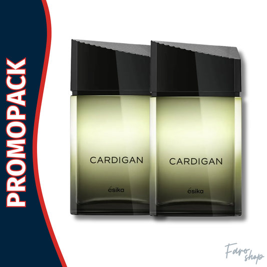 PROMOPACK 2 PERFUMES CARDIGAN