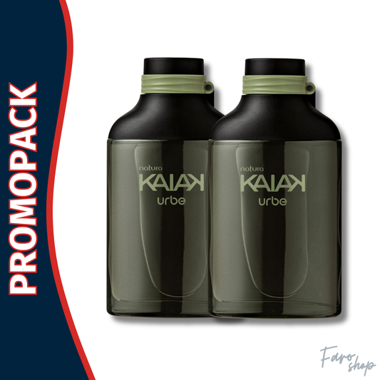 PROMOPACK 2 PERFUMES KAIAK URBE