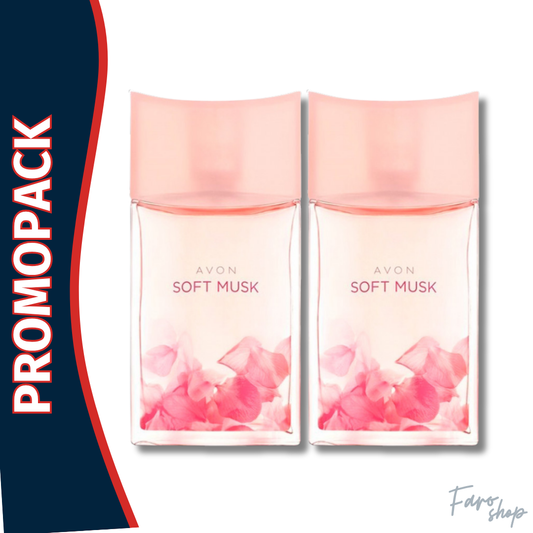 PROMOPACK 2 PERFUMES SOFT MUSK