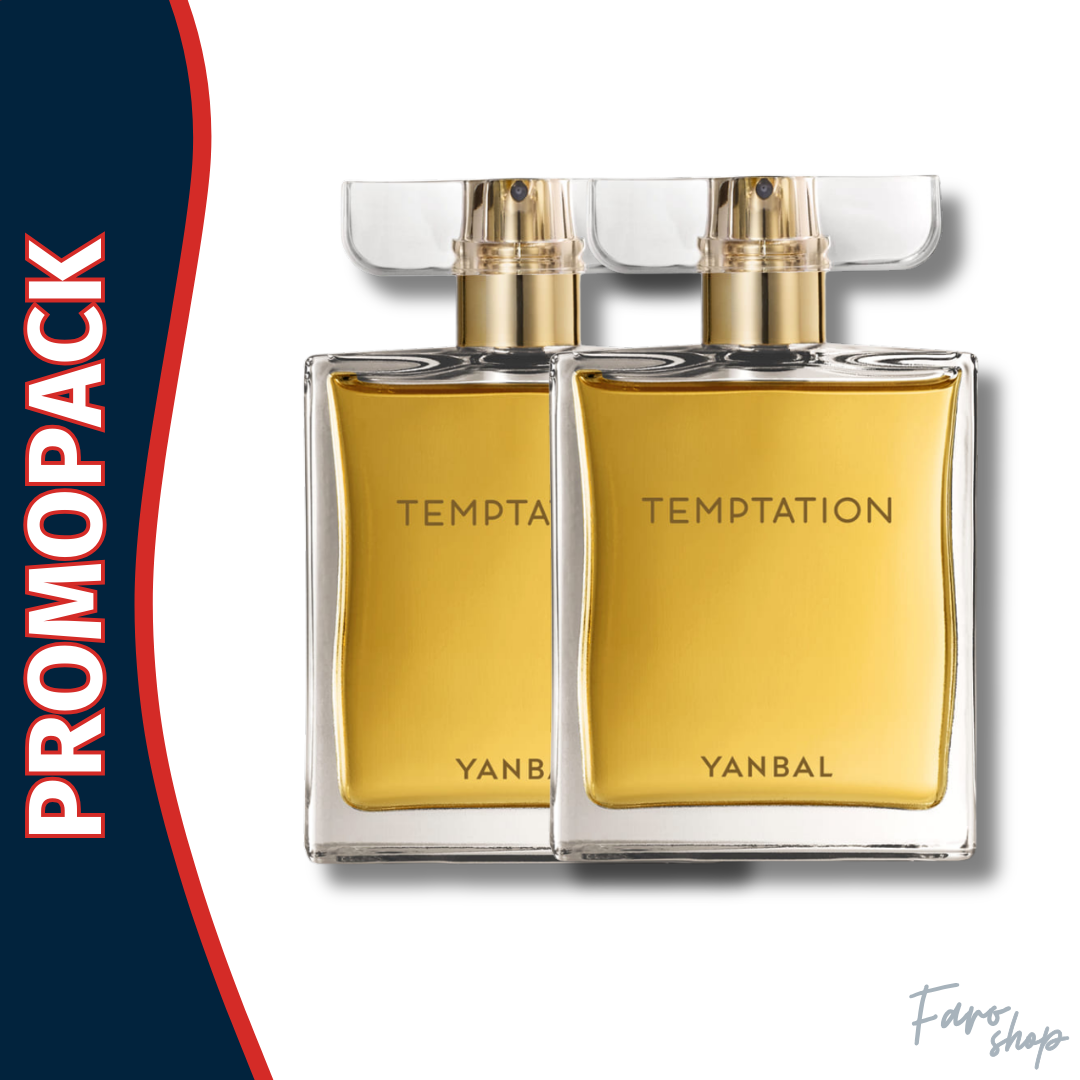 PROMOPACK 2 PERFUMES TEMPTATION PARA MUJER