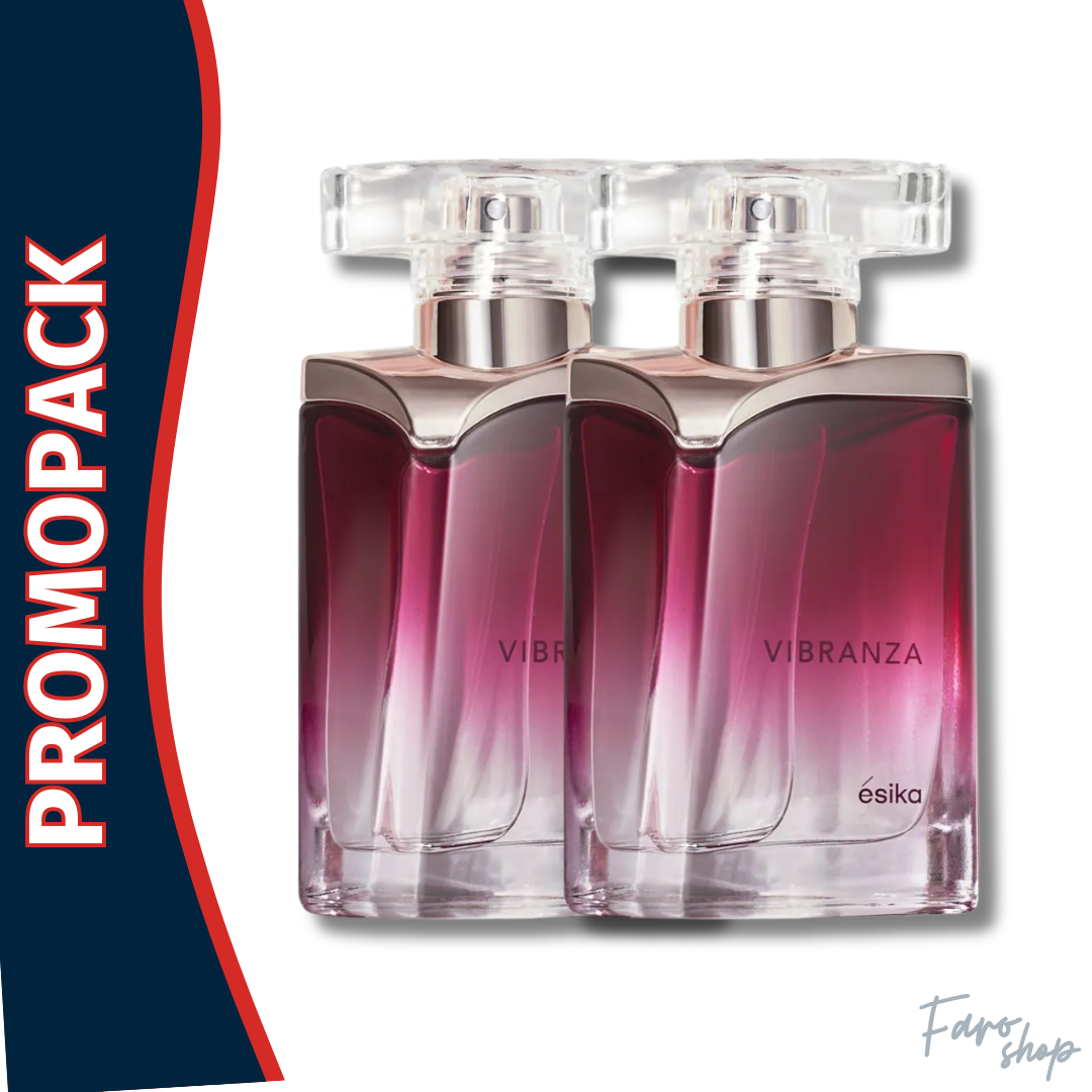 PROMOPACK 2 PERFUMES VIBRANZA