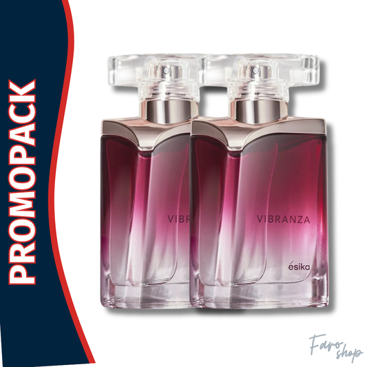 PROMOPACK 2 PERFUMES VIBRANZA