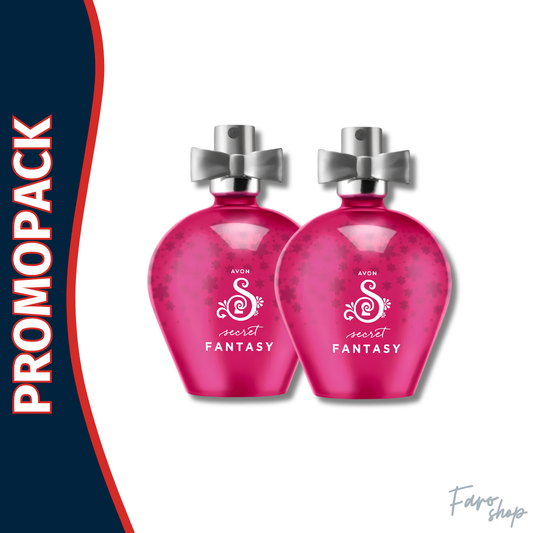 PROMOPACK 2 PERFUMES SECRET FANTASY