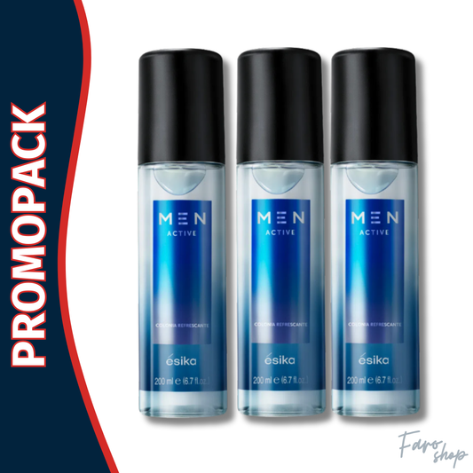 PROMOPACK 3 COLONIA MEN ACTIVE