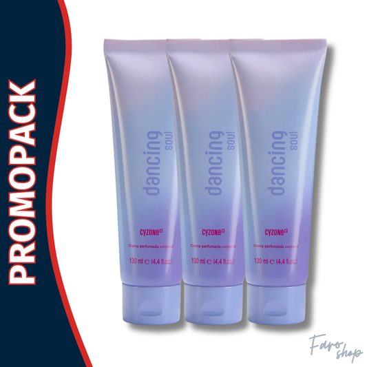 PROMOPACK 3 CREMAS DANCING SOUL