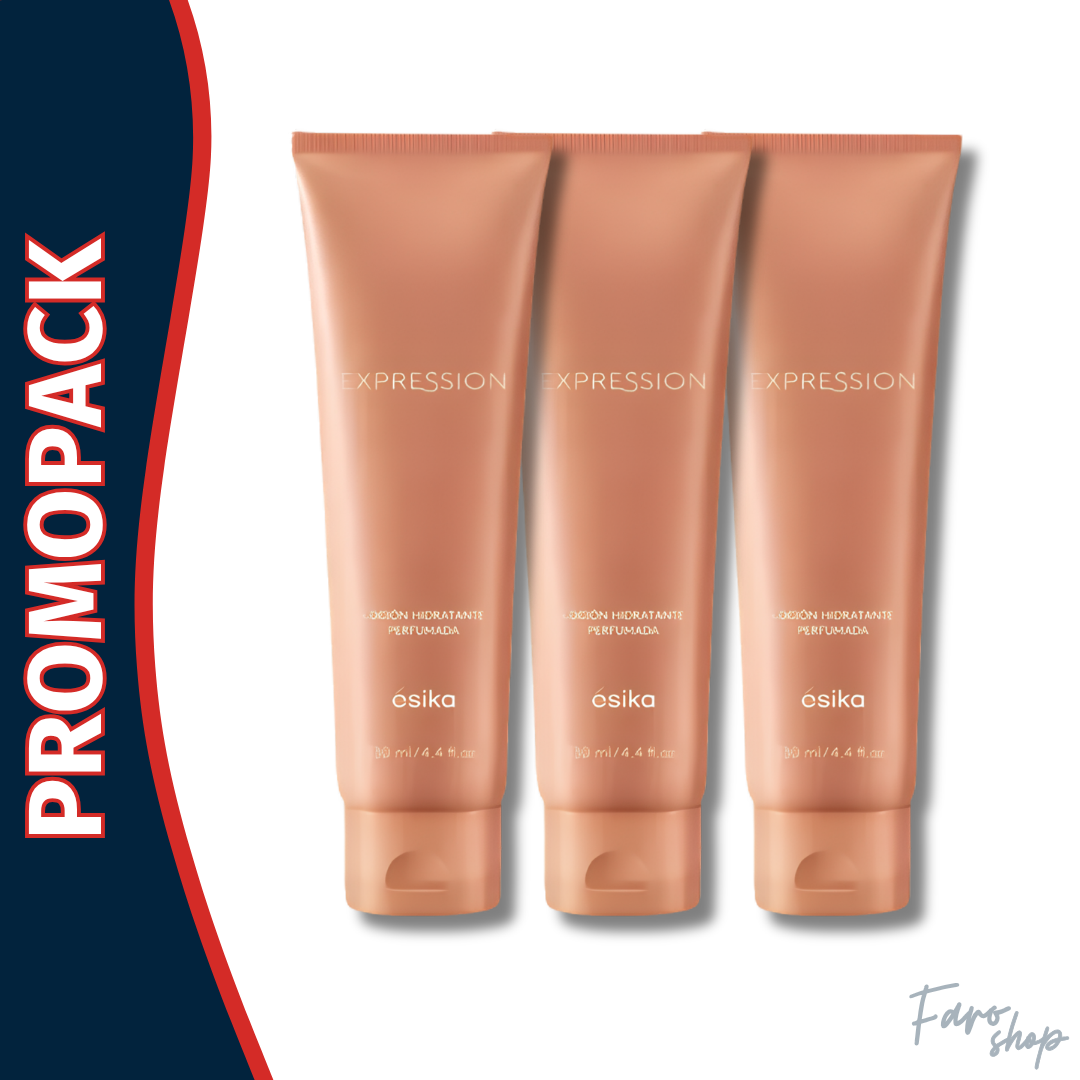 PROMOPACK 3 CREMAS PERFUMADA EXPRESSION