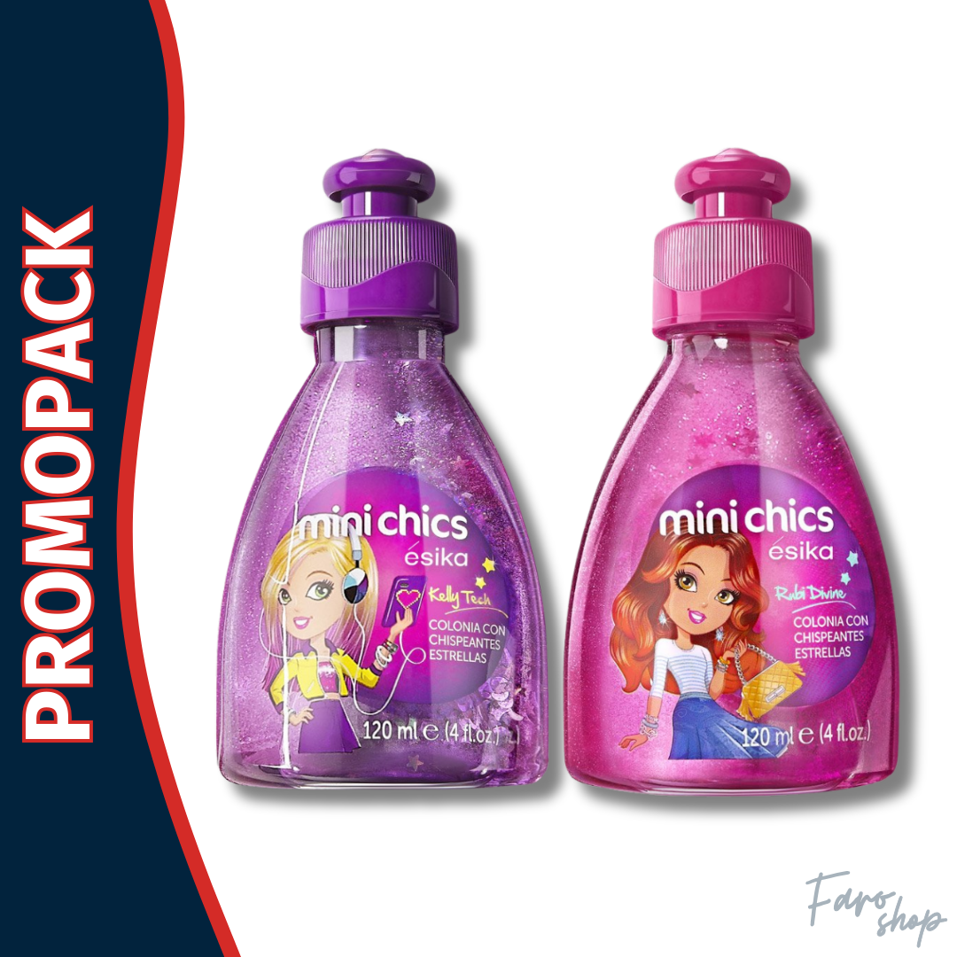 PROMOPACK COLONIA KELLY TECH + RUBI DIVINE