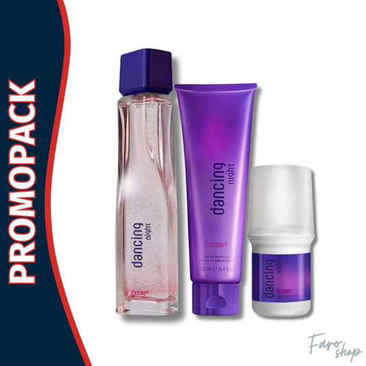 PROMOPACK PERFUME DANCING NIGHT + CREMA PERFUMADA + DESODORANTE