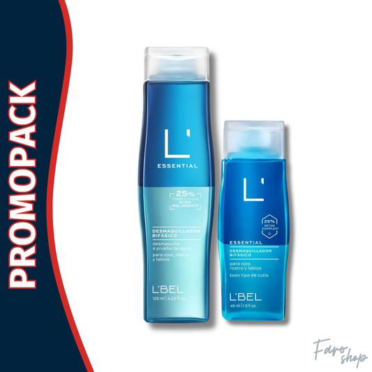 PROMOPACK DESMAQUILLADOR ESSENCIAL GRANDE + MINI