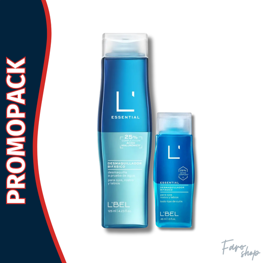 PROMOPACK DESMAQUILLADOR ESSENCIAL GRANDE + MINI