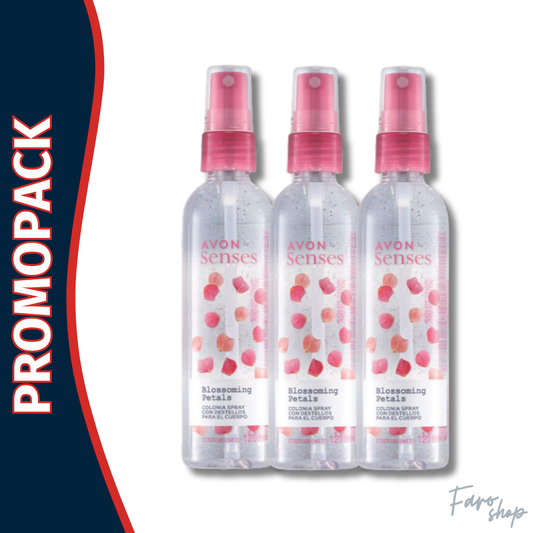 PROMOPACK 3 COLONIAS SPRAY BLOSSOMING PETALS