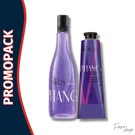 PROMOPACK FRESCOR PITANGA PRETA + PULPA PARA MANOS 40g
