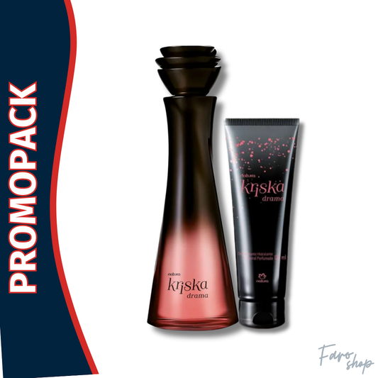 PROMOPACK KRISKA DRAMA + CREMA PARA MANOS