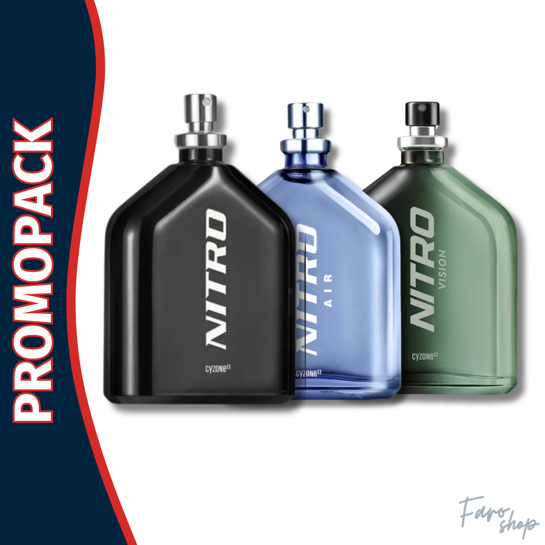 PROMOPACK NITRO + NITRO AIR + NITRO VISION