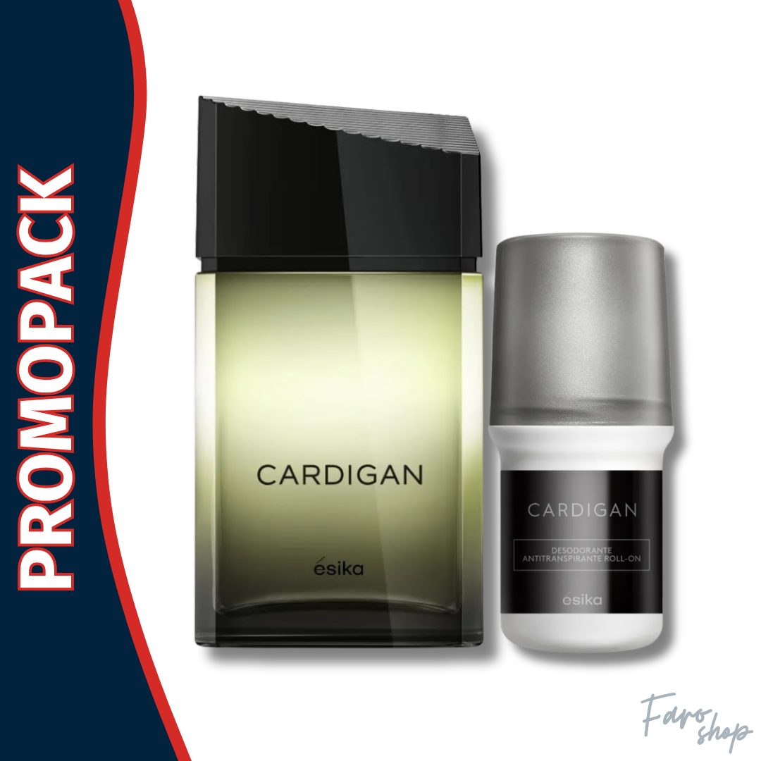 PROMOPACK PERFUME CARDIGAN + DESODORANTE