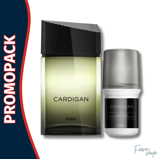 PROMOPACK PERFUME CARDIGAN + DESODORANTE