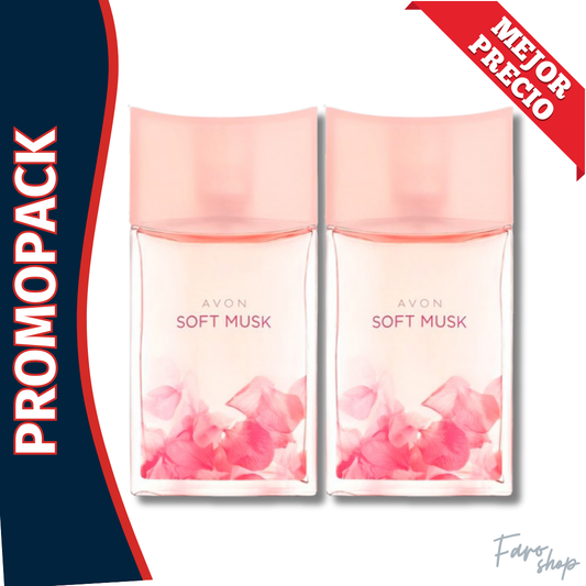PROMOPACK 2 PERFUMES SOFT MUSK