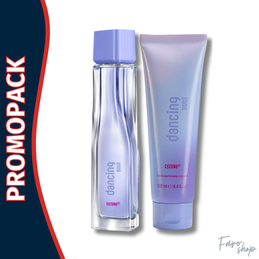 PROMOPACK PERFUME DANCING SOUL + CREMA PERFUMADA