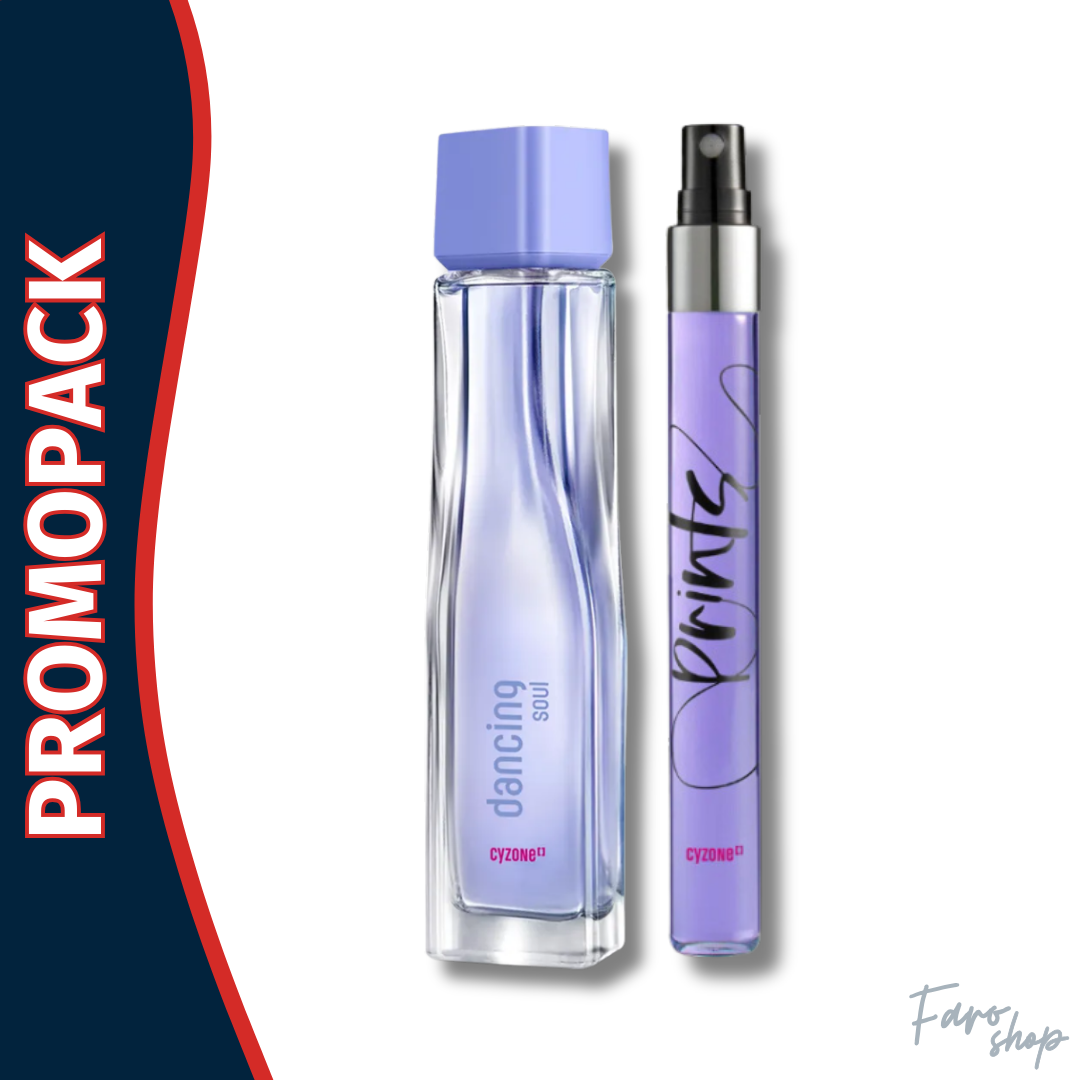 PROMOPACK PERFUME DANCING SOUL + PRINTS