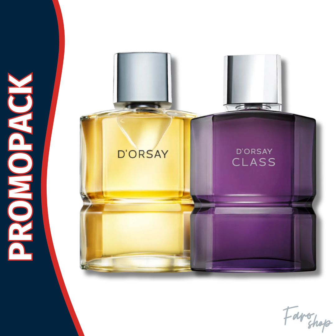 PROMOPACK PERFUME DORSAY + DORSAY CLASS