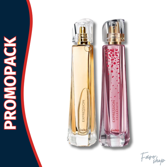 PROMOPACK PERFUME EXPRESSION + EXPRESSION CELEBRATE