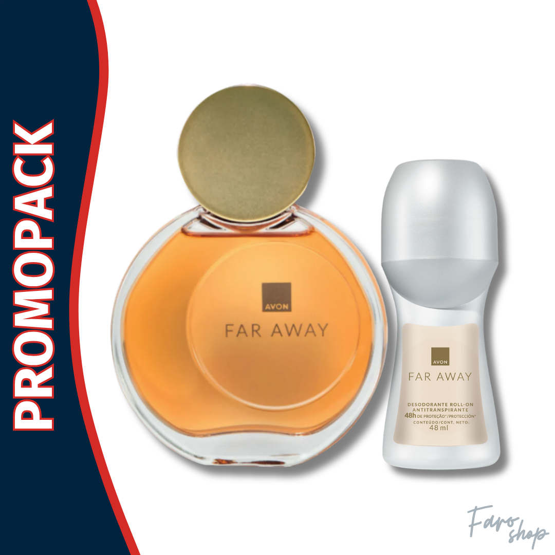 PROMOPACK PERFUME FAR AWAY + DESODORANTE
