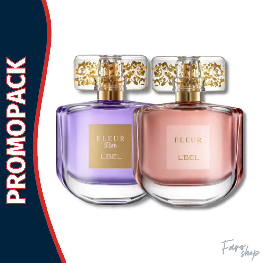 PROMOPACK PERFUME FLEUR + FLEUR ICON