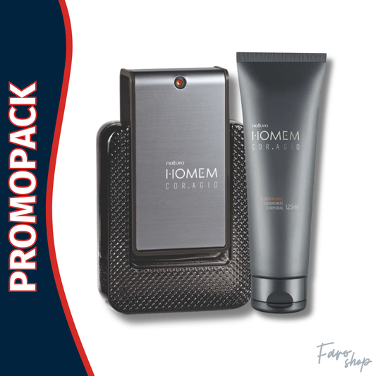 PROMOPACK PERFUME HOMEM CORAGIO + DESDODORANTE CORPORAL