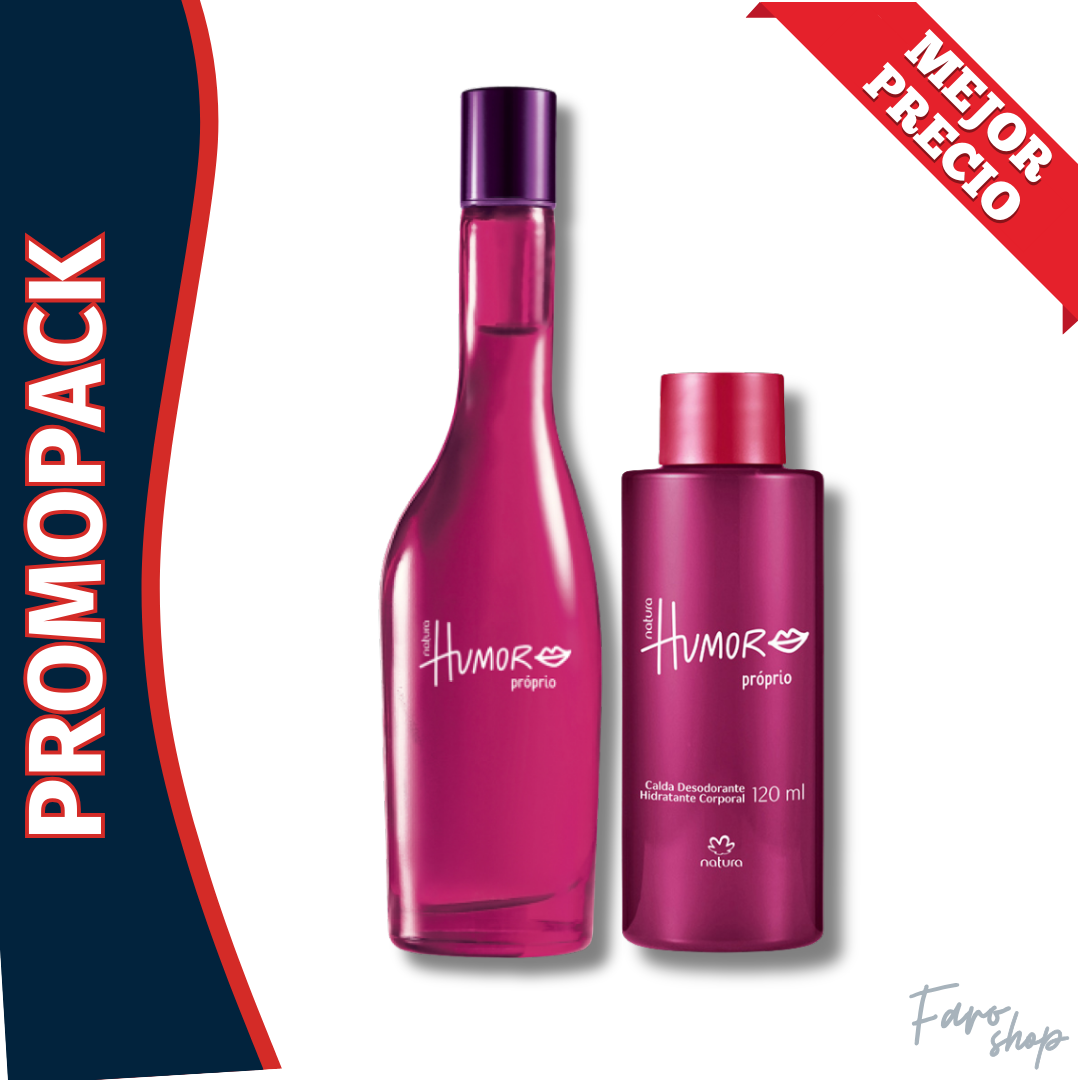 PROMOPACK PERFUME HUMOR PRÓPRIO + LOCIÓN CORPORAL