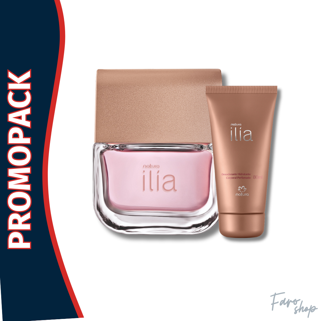 PROMOPACK PERFUME ILIA + HIDRATANTE CORPORAL PERFUMADO