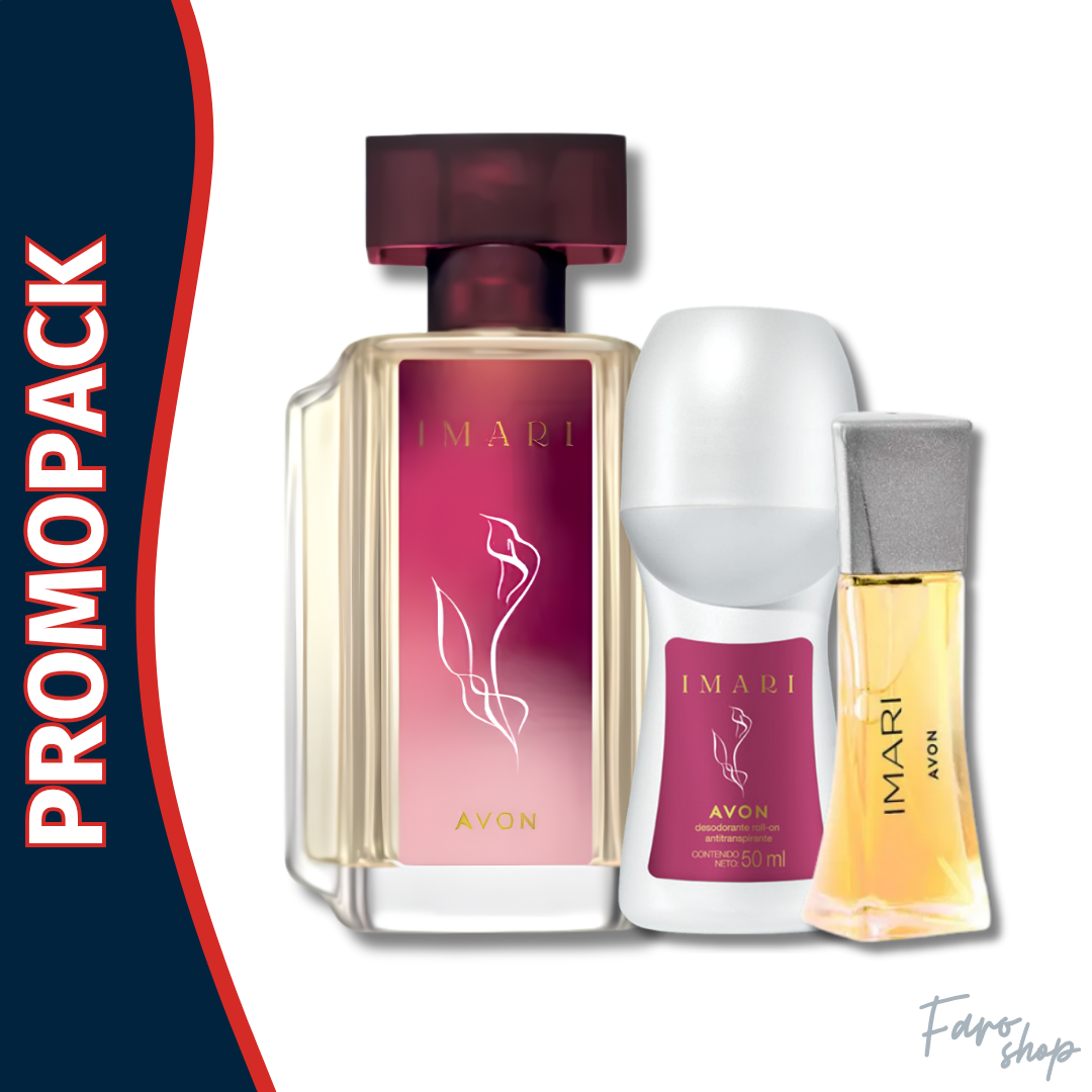 PROMOPACK PERFUME IMARI + DESODORANTE + PERFUME MINI