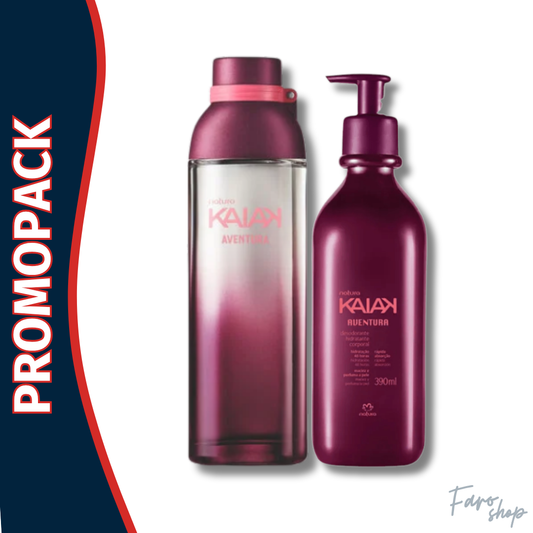 PROMOPACK PERFUME KAIAK AVENTURA FEMENINO + CREMA CORPORAL
