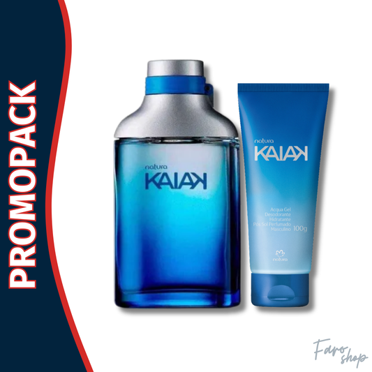 PROMOPACK PERFUME KAIAK MASCULINO + HIDRATANTE POS SOL