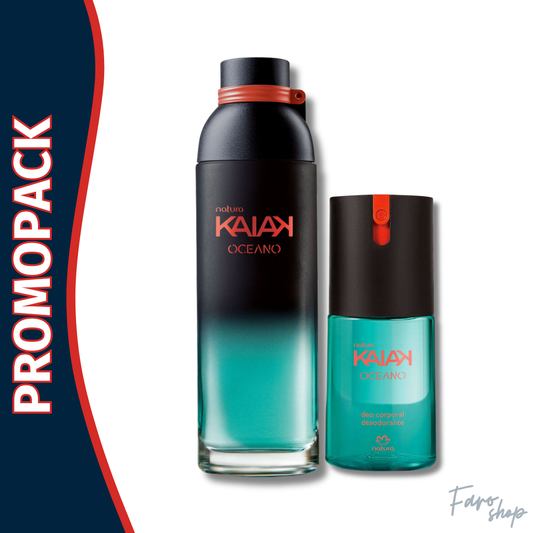 PROMOPACK PERFUME KAIAK OCEANO + SPRAY PERUMADO FEMENINO
