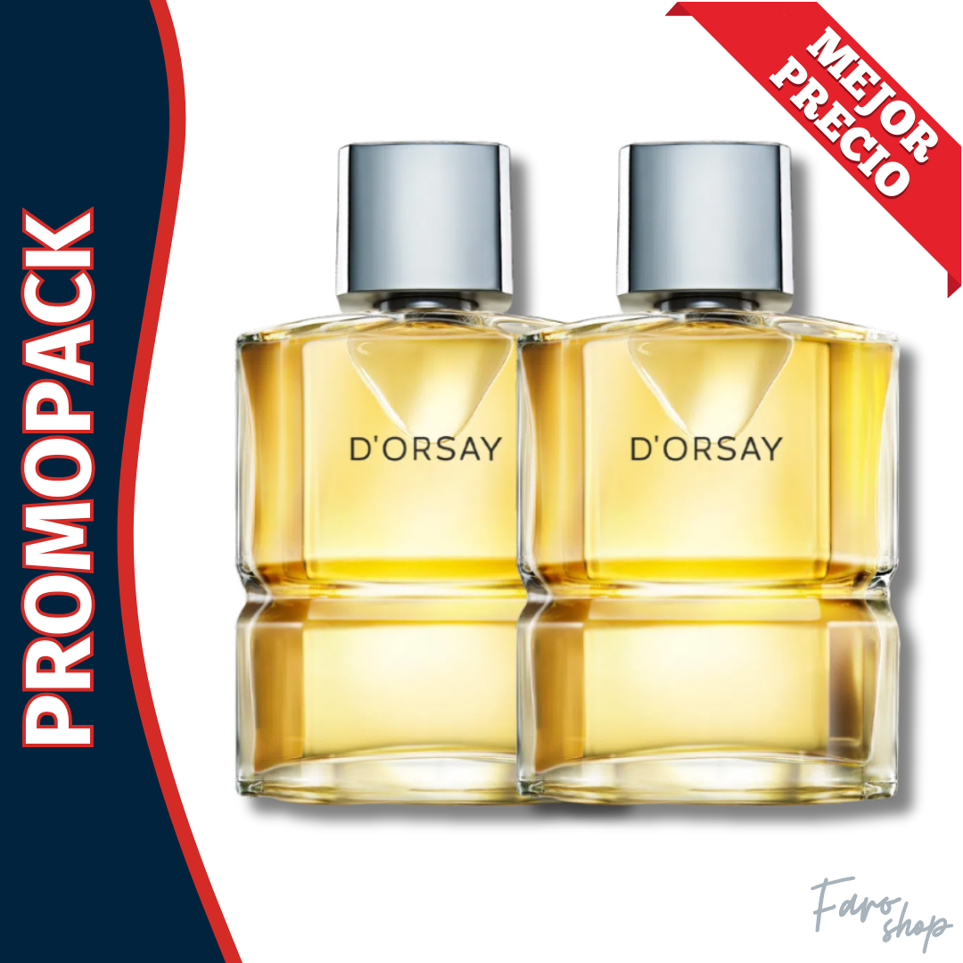 PROMOPACK 2 PEFUMES DORSAY