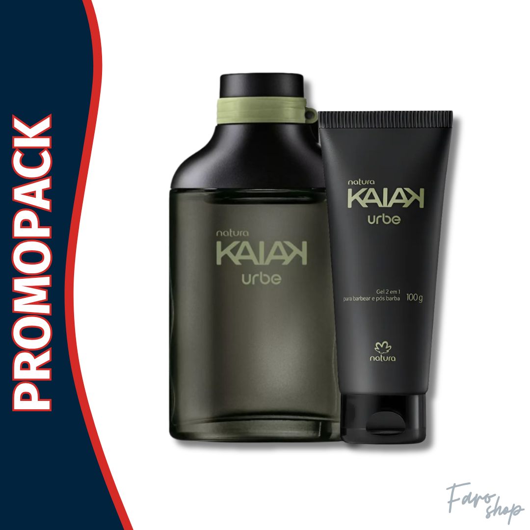 PROMOPACK PERFUME KAIAK URBE + GEL 2 EN 1 POS BARBA