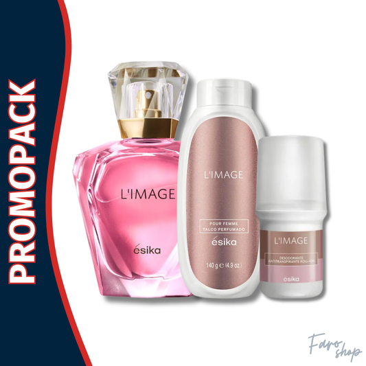 PROMOPACK PERFUME LIMAGE + DESODORANTE + TALCOS