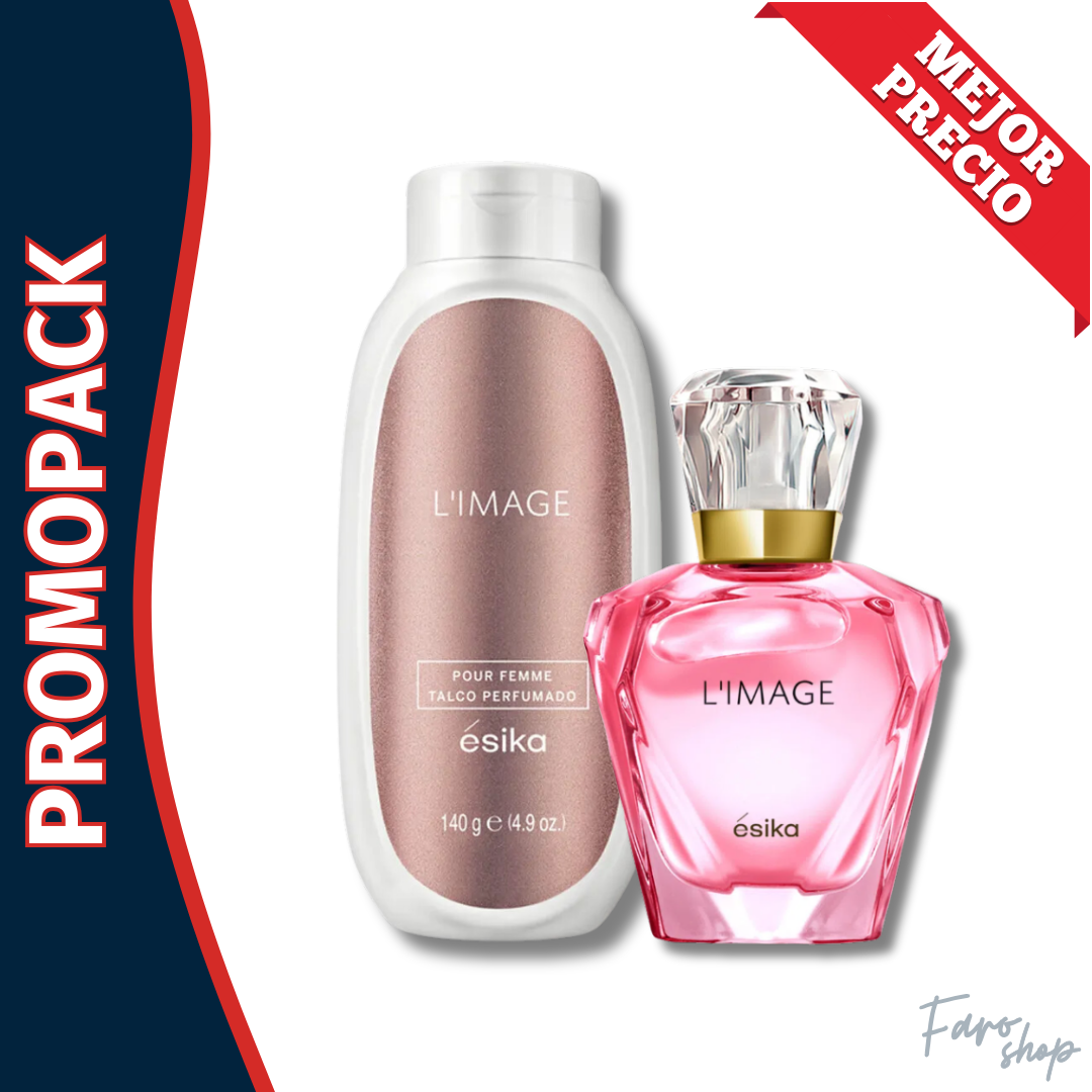 PROMOPACK PERFUME LIMAGE + TALCO PERFUMADO
