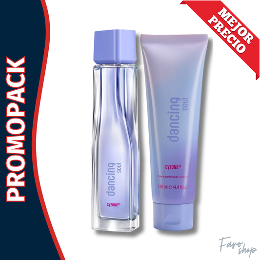 PROMOPACK PERFUME DANCING SOUL + CREMA PERFUMADA