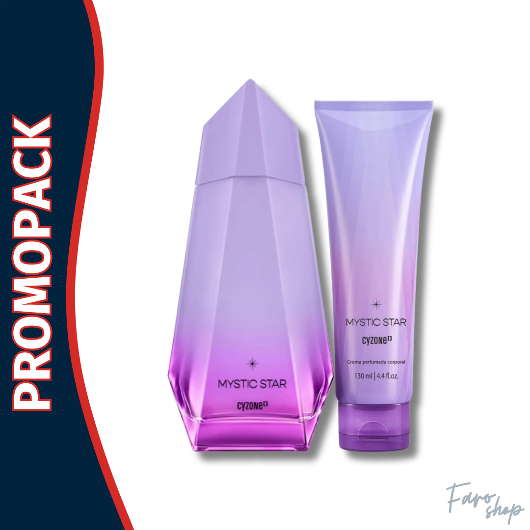 PROMOPACK PERFUME MYSTIC STAR + CREMA PERFUMADA