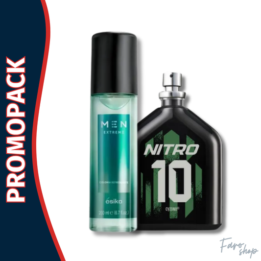 PROMOPACK PERFUME NITRO + COLONIA MEN EXTREME