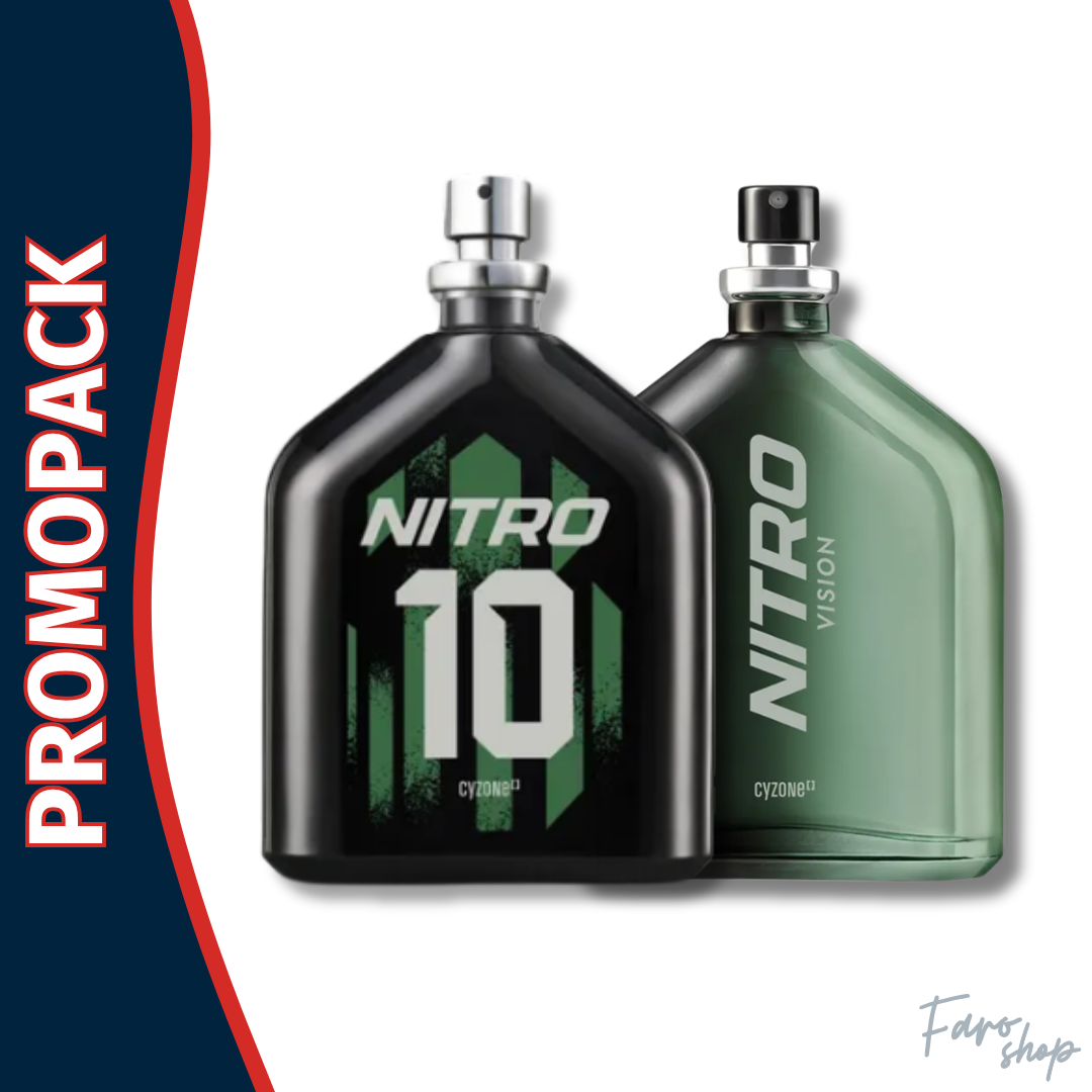 PROMOPACK PERFUME NITRO + NITRO VISION